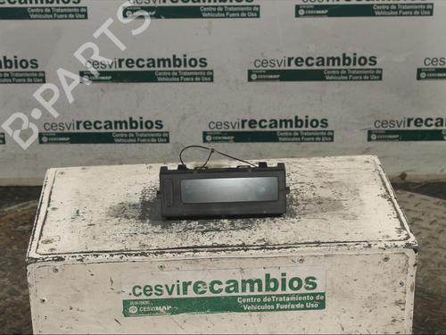 Used Display monitor Display monitor RENAULT FLUENCE (L3_) 1.5 dCi (L30B) (106 hp) 11896798 11896798