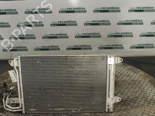Used AC radiator AC radiator SKODA OCTAVIA II (1Z3) 1.9 TDI (105 hp) 12075916 12075916