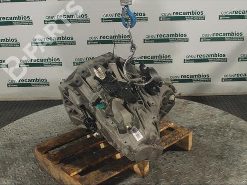 Gearbox RENAULT MEGANE III Hatchback (BZ0/1_, B3_) 1.5 dCi (BZ09, BZ0D, BZ1W, BZ29, BZ14) | BP11900696M3 