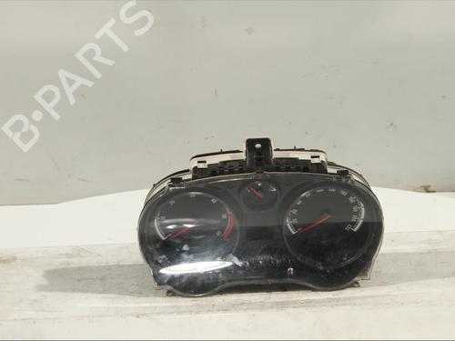 Used Instrument cluster OPEL CORSA D (S07) [2006-2015]  26919826