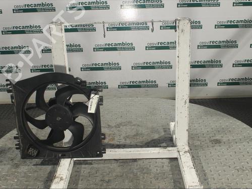 Used Radiator fan Radiator fan RENAULT CLIO III (BR0/1, CR0/1) 1.5 dCi (BR17, CR17) (86 hp) 11954780 11954780