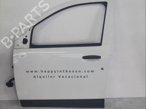 Used Left front door Left front door DACIA DOKKER MPV (KE_) 1.6 LPG (109 hp) 33971549 33971549