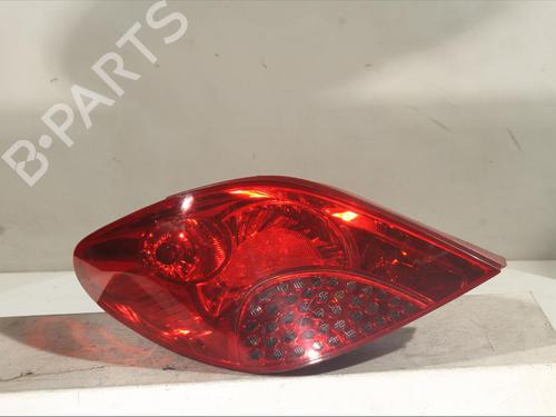 Used Left taillight Left taillight PEUGEOT 207 (WA_, WC_) 1.6 HDi (90 hp) 18049320 18049320