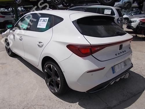 Brugte CUPRA LEON (KL1, KU1, KUG) 2.0 TSI 4852704