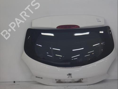 Used Tailgate PEUGEOT 208 I (CA_, CC_) 1.5 BlueHDI 100 (102 hp) 24519749