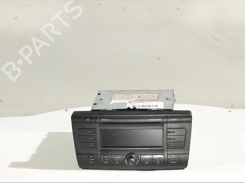 Radio SKODA OCTAVIA II (1Z3) 2.0 TDI 16V | BP26018090E6 