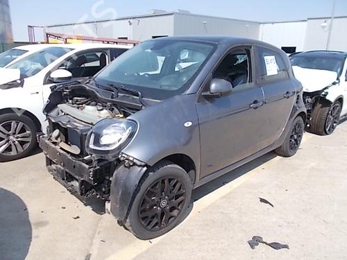Used Parts SMART FORFOUR Hatchback (453)  electric drive / EQ (453.091)  4390618