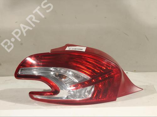 Used Left taillight Left taillight PEUGEOT 208 I (CA_, CC_) 1.6 HDi (92 hp) 20221205 20221205
