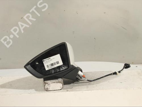 Left mirror SEAT LEON (5F1) 1.5 TSI 5F1857507P 9B9