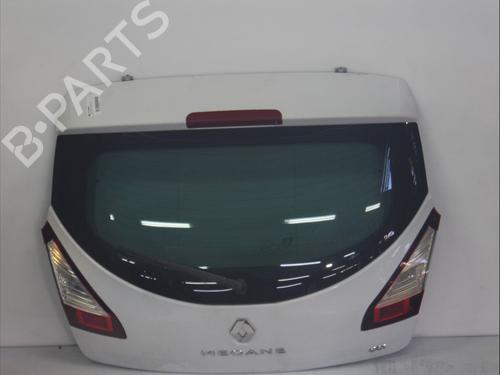 Used Tailgate Tailgate RENAULT MEGANE III Hatchback (BZ0/1_, B3_) 1.5 dCi (BZ1G, BZ1W, BZ0R) (95 hp) 33971566 33971566