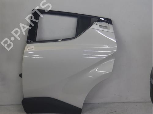 Used Left rear door TOYOTA C-HR (_X1_) 1.8 Hybrid (ZYX10_, ZYX11_, ZYX10R, ZYX11R) (122 hp) 24193702