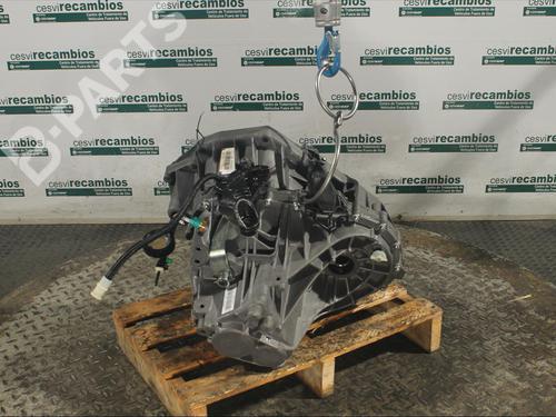 Gearbox RENAULT MEGANE III Hatchback (BZ0/1_, B3_) 1.5 dCi (BZ09, BZ0D, BZ1W, BZ29, BZ14) | BP11897537M3 