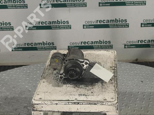 Starter VW TOURAN (1T1, 1T2) 2.0 TDI | BP11980757M8 