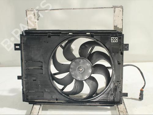 Used Radiator fan PEUGEOT 3008 II SUV (MC_, MR_, MJ_, M4_) 1.6 THP 165 (M45GYW, M45GZW, M45GYV) (165 hp) 25044838