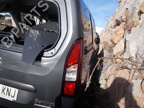 Venstre forlygte CITROËN BERLINGO MULTISPACE (B9) 1.6 BlueHDi 100 | BP24427161C28 