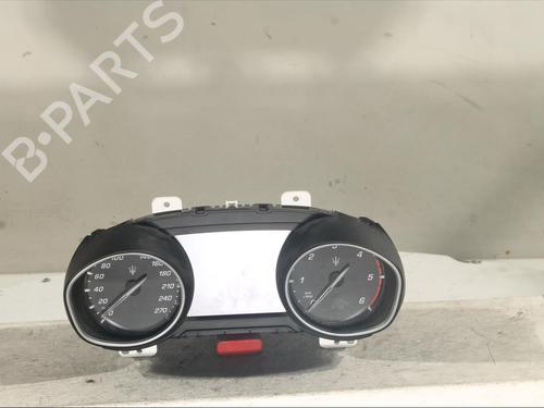 Instrument cluster MASERATI LEVANTE SUV (M161) 3.0 D Q4 | BP18889589C47 