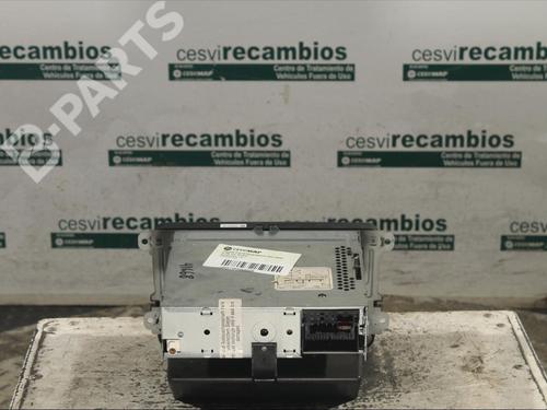 Radio SKODA RAPID Spaceback (NH1) 1.2 TSI | BP11895543E6 