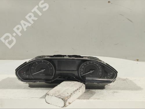 Used Instrument cluster PEUGEOT 2008 I (CU_) 1.6 BlueHDi 100 (100 hp) 11955177