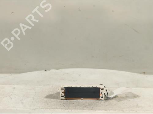 Used Display monitor Display monitor PEUGEOT 207 (WA_, WC_) 1.4 HDi (68 hp) 15472085 15472085