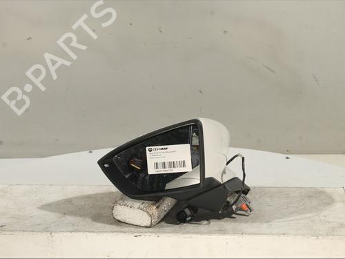 Used Left mirror SEAT IBIZA V (KJ1, KJG) 1.0 MPi (80 hp) 30522489