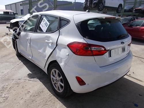 Engine FORD FIESTA VII (HJ, HF) 1.1 Ti-VCT | BP34106575M1  - Image 8