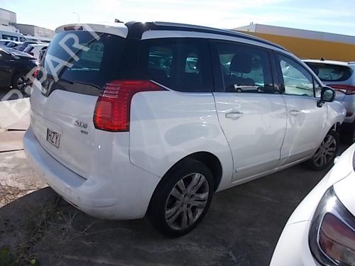 Gearbox PEUGEOT 5008 (0U_, 0E_) 1.6 BlueHDi 120 | BP20221731M3 