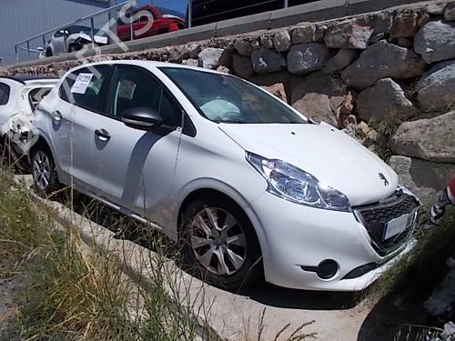 Instrument cluster PEUGEOT 208 I (CA_, CC_) 1.2 VTI 82 | BP19143246C47 