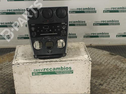 Radio MAZDA 6 Hatchback (GG) 1.8 (120 hp) 11895642