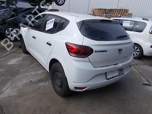 Steering wheel DACIA SANDERO III 1.0 TCe 100 | BP23648341C49 - Image 6