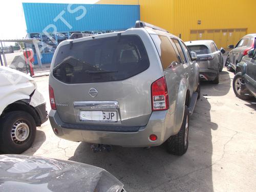 Radiator fan NISSAN PATHFINDER III (R51) 2.5 dCi 4WD | BP29268987M35 