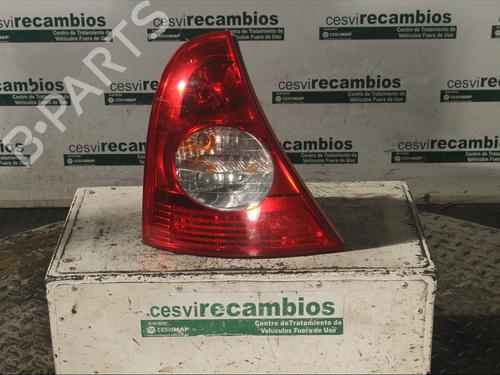 Used Left taillight Left taillight RENAULT CLIO II Hatchback Van (SB0/1/2_) 1.9 D (SB0E) (64 hp) 11897648 11897648
