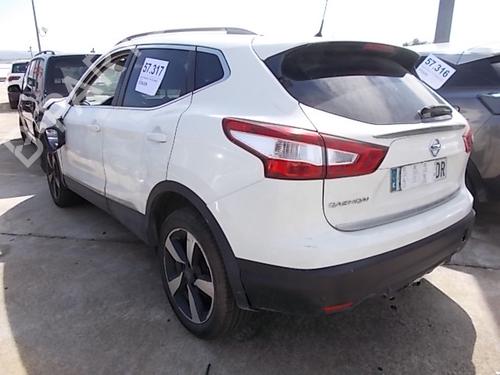 Left tailgate light NISSAN QASHQAI II (J11, J11_) 1.6 dCi | BP34145263C79 - Image 6