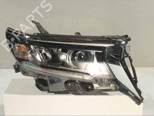Used Right headlight Right headlight TOYOTA LAND CRUISER PRADO (_J15_) 2.8 D-4D (GDJ150_, GDJ155_, GDJ150, GDJ151) (177 hp) 33008207 33008207