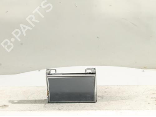 Used Display monitor PEUGEOT 208 I (CA_, CC_) 1.2 PureTech 82 (82 hp) 24857131
