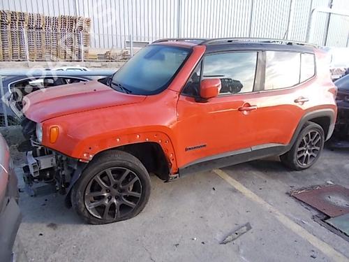 Climate control JEEP RENEGADE SUV (BU, B1, BV) 2.0 CRD 4x4 | BP38972946I5  - Image 6