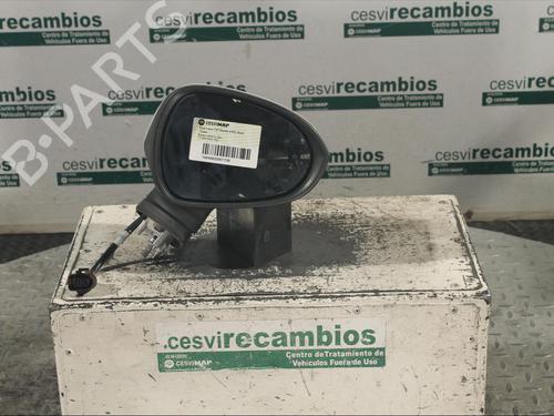 Used Right mirror SEAT LEON (1P1) [2005-2013]  12078054