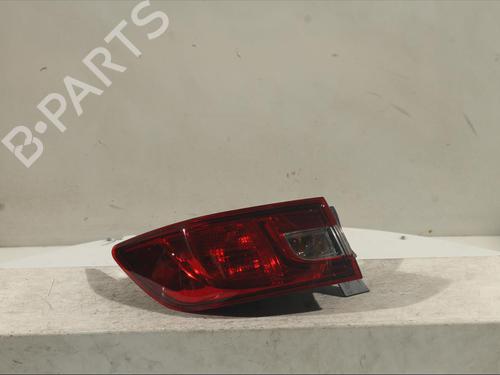 Used Left taillight RENAULT CLIO IV (BH_) 1.5 dCi 75 (75 hp) 18458534
