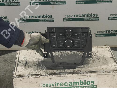 Used Switch Switch OPEL ASTRA J (P10) 1.7 CDTI (68) (131 hp) 11900849 11900849