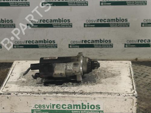 Used Starter Starter SKODA SUPERB II (3T4) 2.0 TDI 4x4 (170 hp) 11897022 11897022
