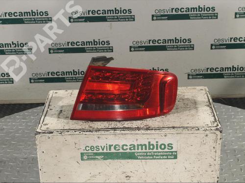Used Right taillight AUDI A4 B8 (8K2) [2007-2017]  11989137