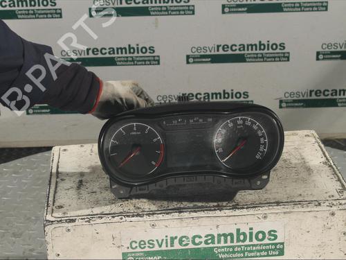 Used Instrument cluster Instrument cluster OPEL CORSA E (X15) 1.4 (08, 68) (90 hp) 11899501 11899501