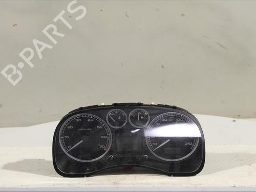 Instrument cluster PEUGEOT 307 (3A/C) 2.0 16V 6103F7 P9645768480 E0121669815-0