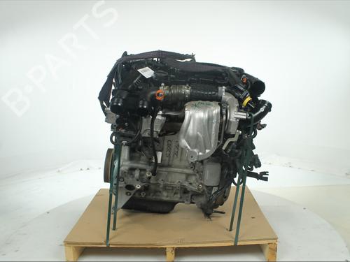 Used Engine Engine PEUGEOT 208 I (CA_, CC_) 1.6 BlueHDi 100 (100 hp) 33860861 33860861