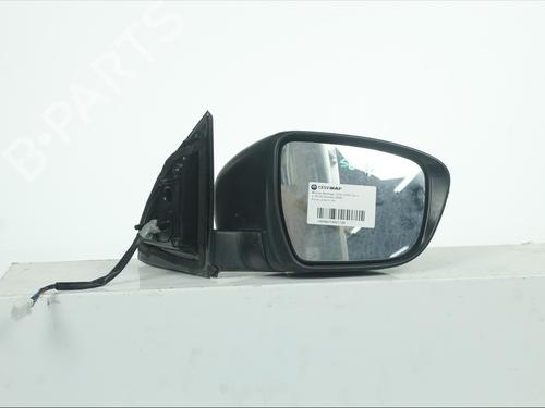 Used Right mirror Right mirror NISSAN QASHQAI II (J11, J11_) 1.5 dCi (116 hp) 34710427 34710427