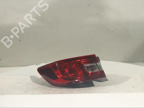 Used Left taillight RENAULT CLIO IV (BH_) 1.5 dCi 75 (75 hp) 21566110