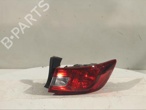 Used Right taillight RENAULT CLIO IV (BH_) 1.2 TCe 120 (BHAU) (118 hp) 15591877