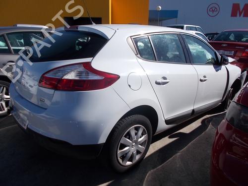 Climate control RENAULT MEGANE III Hatchback (BZ0/1_, B3_) 1.6 16V (BZ0H) | BP11892575I5