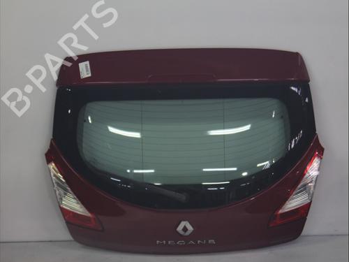 Used Tailgate RENAULT MEGANE III Hatchback (BZ0/1_, B3_) 1.5 dCi (86 hp) 30473943