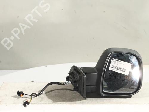 Used Right mirror Right mirror PEUGEOT PARTNER Box Body/MPV (K9) 1.6 BlueHDI 100 (99 hp) 25752891 25752891