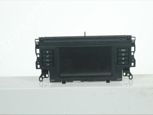 Used Display monitor Display monitor LAND ROVER DISCOVERY SPORT (L550) 2.0 D 4x4 (150 hp) 34333616 34333616